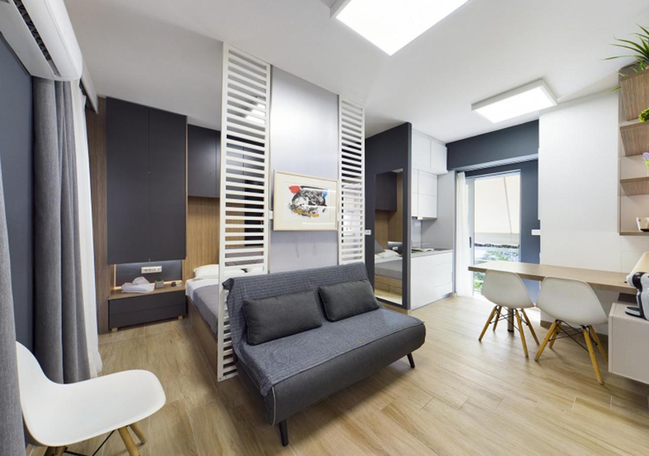 Feel Good Vibes - Apt Suite Athene Buitenkant foto