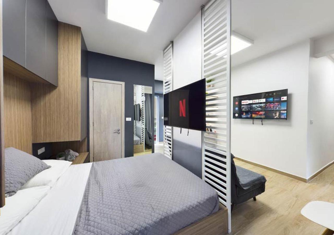 Feel Good Vibes - Apt Suite Athene Buitenkant foto