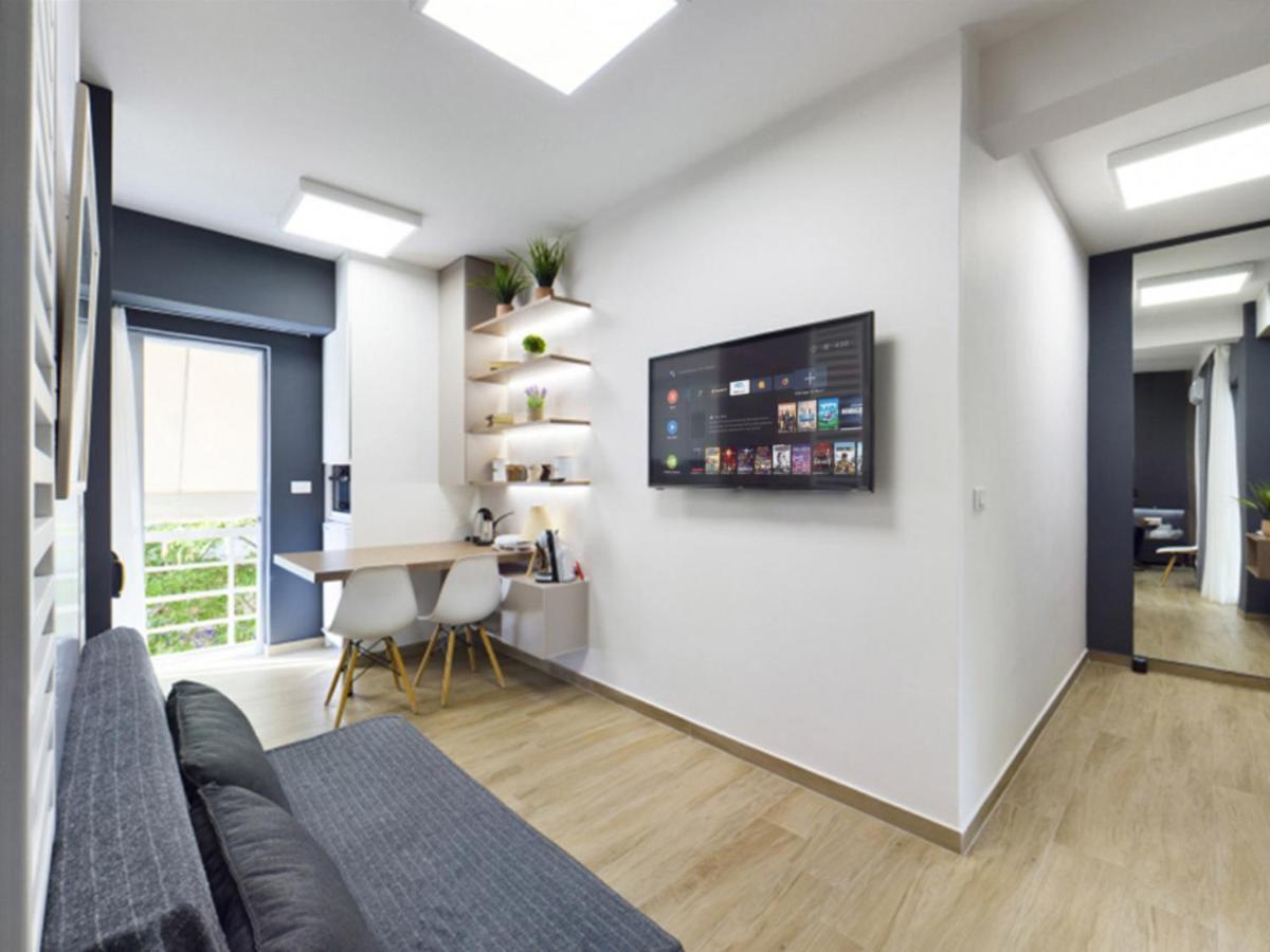 Feel Good Vibes - Apt Suite Athene Buitenkant foto